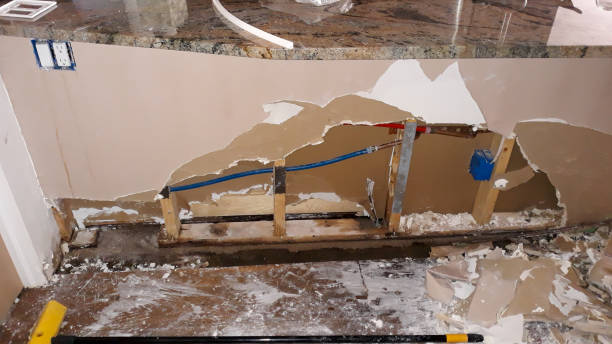 Best Flooded house restoration  in Jackson Center, OH